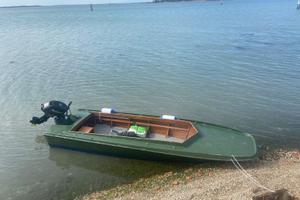 Barca pattanella in legno