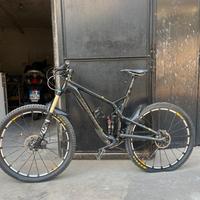 MTB full Cannondale come nuova