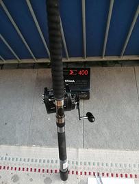Canna Grauvell Panarea 180 + Mulinello Shakespeare