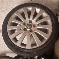 gomme invernali  e cerchi