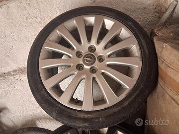 gomme invernali  e cerchi