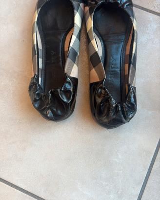 Scarpe Burberry 