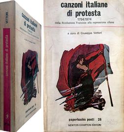 Canzoni italiane di protesta 1794 di G. Vettori