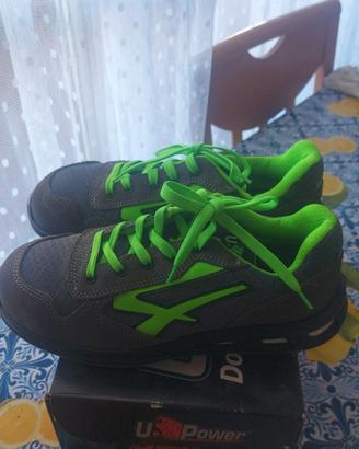 Scarpe antinfortunistiche U-Power numero