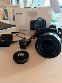 Canon EOS 6D + EF 24-105 f/4L IS USM