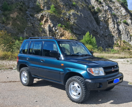 Mitsubishi pajero pinin 2.0 GDI GPL 4X4 ridotte