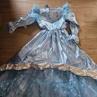 vestito Carnevale Fata Turchina