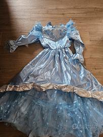 vestito Carnevale Fata Turchina