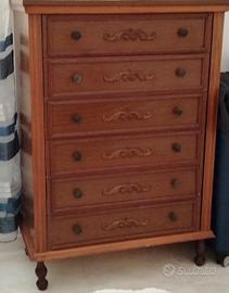 Cassettiera Economica in Legno - Prezzo Trattabile