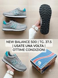 New balance 37.5