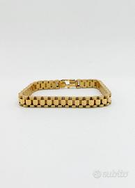 Bracciale oro 18 kt di gr. 32.10