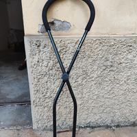 gancio per guidare bici bambino