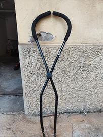 gancio per guidare bici bambino