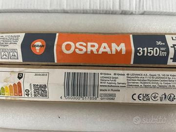 60 Tubi Osram Lumilux 36w 865 Cool Daylight 3150LM