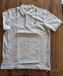 Polo Lacoste uomo tg 6/XL bianco, altre taglie