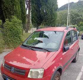 Fiat Panda 4×4 climbing