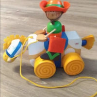 Trainabili in legno Sevi