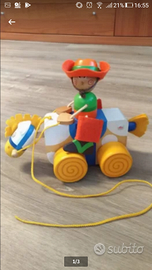 Trainabili in legno Sevi