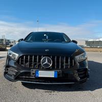 classe a 200 d pacchetto amg