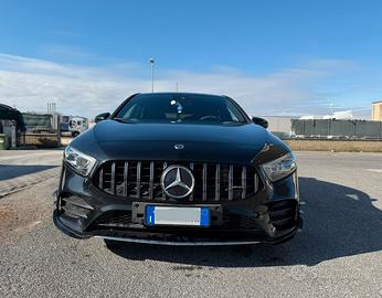 classe a 200 d pacchetto amg
