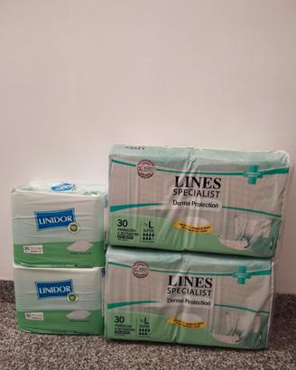 Stock Pannollini Adulti e Traverse
