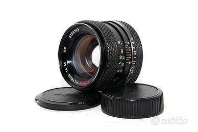 VOIGTLANDER COLOR ULTRON 55mm 1.4 AR Obiettivo QBM