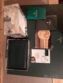 Rolex Corredo O-P-D 15200 Completissimo 