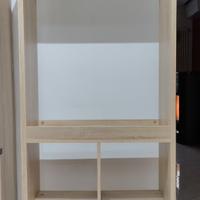 Armadio a vista, cabina armadio (2 armadi)