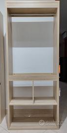 Armadio a vista, cabina armadio (2 armadi)