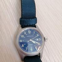 Hamilton khaki blu raro