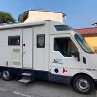 Motorhome Mobilvetta Yacht 60 living 2.5td