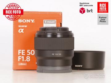 Sony FE 50 F1.8 (Sony)