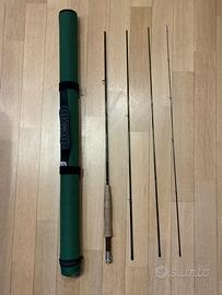 Canna da ninfa Soldarini French Nymph 9.9 coda 2