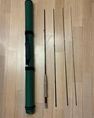 Canna da ninfa Soldarini French Nymph 9.9 coda 2