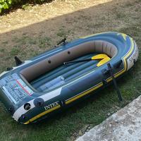 Canotto gonfiabile intex 2 posti