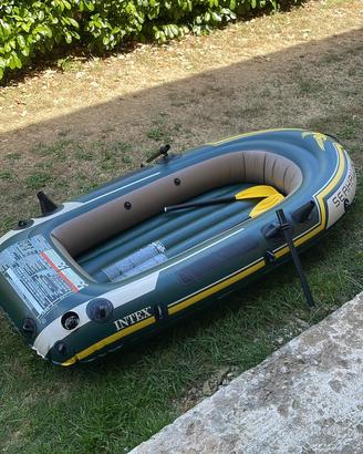 Canotto gonfiabile intex 2 posti