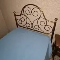 Letti singoli in ottone