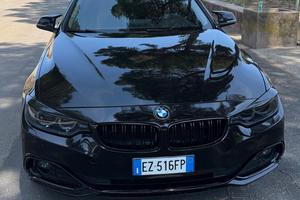420d msport Total black