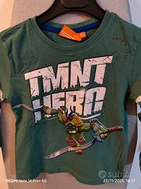 Maglietta bimbo Tartarughe Ninja