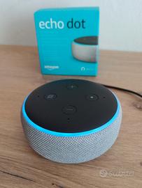 Alexa echo dot 3 gen grigia 
