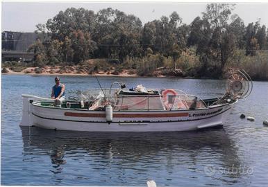 Motopeschereccio e licenza pesca quarta categoria