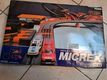 Micrex  pista elettrica Polistil