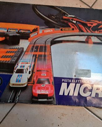 Micrex  pista elettrica Polistil