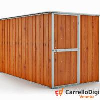 Deposito attrezzi giardino 175x307 fin legno