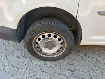 Cerchi caddy vw + gomme 205/55/16