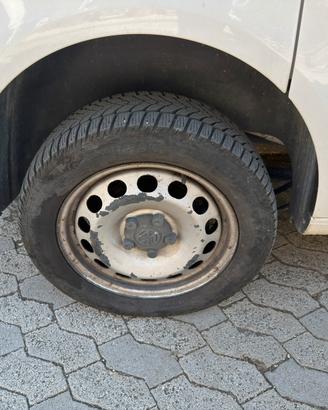 Cerchi caddy vw + gomme 205/55/16