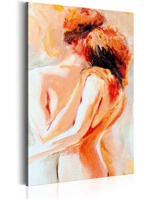 Quadro Ragazza Selvaggia Senza Veli - ARREDALACASA