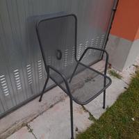 sedia da esterno per giardino
