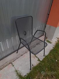 sedia da esterno per giardino