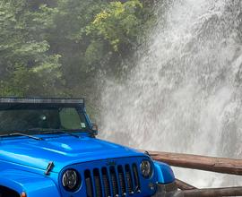 Jeep Wrangler unlimited Polar